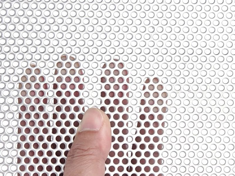 Aluminium Perforation Sheet